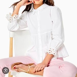 Lilly Pulitzer Kenna Stretch Top